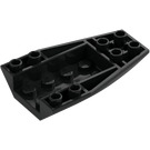 LEGO Wedge 6 x 4 Triple Curved Inverted (43713)