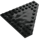 LEGO Wedge Plate 10 x 10 without Corner without Studs in Center (92584)