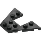 LEGO Wedge Plate 4 x 6 with 2 x 2 Cutout (29172 / 47407)