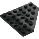 LEGO Wedge Plate 6 x 6 Corner (6106)