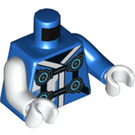 LEGO Digi Jay Minifig Torso (973 / 76382)