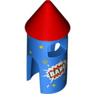 LEGO Firework Costume with Red Top with 'BANG'  (38345)