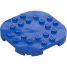 LEGO Plate 6 x 6 x 0.7 Round Semicircle (66789)