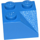 LEGO Slope 2 x 2 (45°) with Double Concave (Rough Surface) (3046 / 4723)