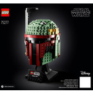 LEGO Boba Fett Helmet Set 75277 Instructions