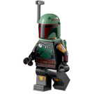 LEGO Boba Fett with Repainted Beskar Armor and Rangefinder Minifigure