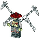 LEGO Bone Guard with Swords and Sickles Minifigure