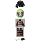 LEGO Bone King with Small Bone and Cape Minifigure