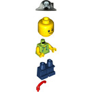 LEGO Boy with Pirate Hat Minifigure