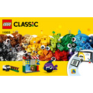 LEGO Bricks and Eyes  Set 11003 Instructions