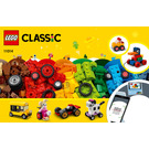 LEGO Bricks and Wheels Set 11014 Instructions