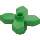 LEGO Flower 2 x 2 with Angular Leaves (4727)