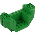 LEGO Plane Bottom 4 x 12 x 4 with Hole (44665)