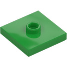 LEGO Plate 2 x 2 with Groove and 1 Center Stud (23893 / 87580)