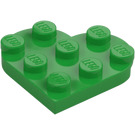 LEGO Plate 3 x 3 Round Heart (39613)