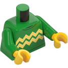 LEGO Sweater with Zig Zag Stripes Minifig Torso (973 / 76382)