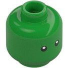 LEGO Z-Blob Minifigure Head (Recessed Solid Stud) (3274 / 102976)