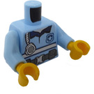 LEGO Police Officer Minifig Torso (973 / 76382)