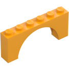 LEGO Arch 1 x 6 x 2 Medium Thickness Top (15254)