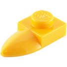 LEGO Plate 1 x 1 with Tooth (49668 / 49673)