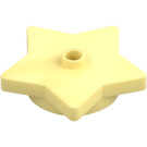 LEGO Plate 4 x 4 x 0.7 Round Star (39611)