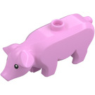 LEGO Pig with Black Eyes with White Pupils (68887 / 87876)