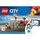 LEGO Burger Bar Fire Rescue Set 60214 Instructions