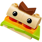 LEGO Burger Person Minifigure