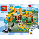LEGO Buzz and Bo Peep's Playground Adventure Set 10768 Instructions