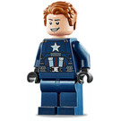 LEGO Captain America with Smile Minifigure