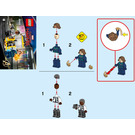 LEGO Captain Marvel and Nick Fury Set 30453 Instructions