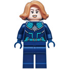 LEGO Captain Marvel with Kree Starforce Uniform Minifigure