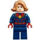 LEGO Captain Marvel with Medium Dark Flesh Hair Minifigure