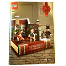 LEGO Charles Dickens Tribute Set 40410 Instructions
