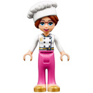 LEGO Chef Lillie with Dark Pink Pants Minifigure