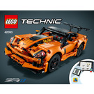 LEGO Chevrolet Corvette ZR1 Set 42093 Instructions