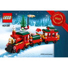 LEGO Christmas Train Set 40138 Instructions