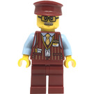 LEGO Chuck Minifigure