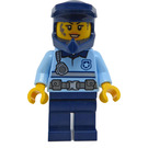 LEGO City Officer Female Minifigure