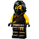 LEGO Cole - Legacy Rebooted with 'Master' Torso Minifigure