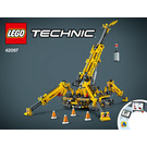 LEGO Compact Crawler Crane Set 42097 Instructions
