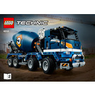 LEGO Concrete Mixer Truck Set 42112 Instructions