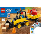 LEGO Construction Bulldozer Set 60252 Instructions