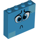 LEGO Brick 1 x 4 x 3 with Sad Face (49311 / 52099)