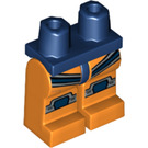 LEGO Deep Sea Diver Minifigure Hips and Legs (3815 / 68890)