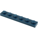 LEGO Plate 1 x 6 (3666)