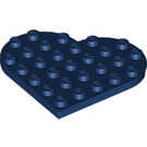 LEGO Plate 6 x 6 Round Heart (46342)