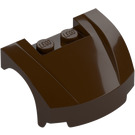 LEGO Mudgard Bonnet 3 x 4 x 1.3 Curved (98835)