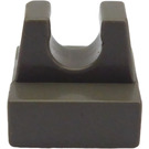 LEGO Tile 1 x 1 with Clip (No Cut in Center) (2555 / 12825)