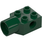 LEGO Brick 2 x 2 with Hole and Rotation Joint Socket (48169 / 48370)